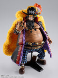 Marshall D. Teach S.H.Figuarts Figure -Four Emperors ver.- ONE PIECE - Authentic Japanese Bandai Namco Figure 