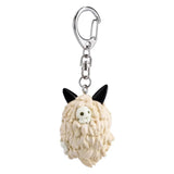 Mask and Kodama Keychain - Princess Mononoke - Authentic Japanese Benelic Keychain 