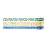Masking Tape 3-Piece Set "Give Me Electricity!" - Authentic Japanese Pokémon Center Paper Products 