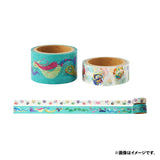 Masking Tape POKÉMON NYORO NYORO FRIENDS - Authentic Japanese Pokémon Center Small toy 