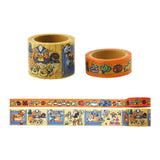 Masking Tape (Set of 2) Intensive Training - Authentic Japanese Pokémon Center Paper Products 