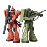 Mass-produced Zaku Sound Warrior Premium - Mobile Suit Gundam - Authentic Japanese Bandai Namco Figure 