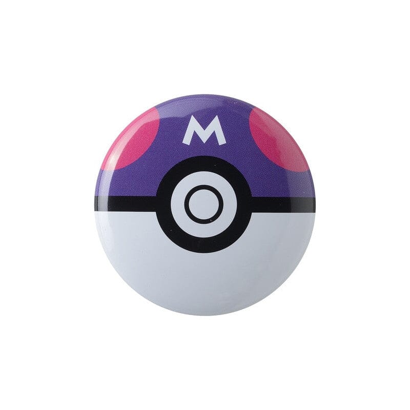 Master Ball Sticker Master Ball Tin/Can Badge | Authentic Japanese Pokémon Merch ...