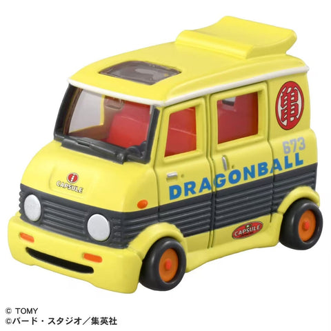 Master Roshi's Wagon Car Dream TOMICA Figure - TOMICA × Dragon Ball - Authentic Japanese Takara Tomy Figure 