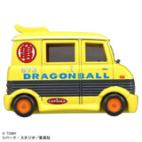 Master Roshi's Wagon Car Dream TOMICA Figure - TOMICA × Dragon Ball - Authentic Japanese Takara Tomy Figure 