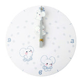 Maushold (Family of Four) Wall Clock - Authentic Japanese Pokémon Center Household Accessory (plastic) 