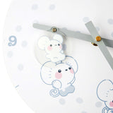 Maushold (Family of Four) Wall Clock - Authentic Japanese Pokémon Center Household Accessory (plastic) 