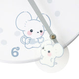 Maushold (Family of Four) Wall Clock - Authentic Japanese Pokémon Center Household Accessory (plastic) 