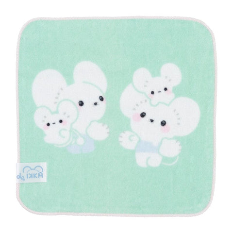 Maushold Hand Towel WAKKA de IKKA Pokémon - Authentic Japanese Pokémon Center Household product 