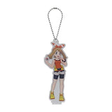 May Acrylic Stand With Keychain - TRAINERS Salon!! - Authentic Japanese Pokémon Center Acrylic Stand 