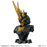 Mechanical Bust DX Figure Unicorn Gundam 02 Banshee - Mobile Suit Gundam Unicorn - Authentic Japanese Bandai Namco Figure 