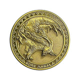 Medal Collection Vol.1 - Monster Hunter (20Pcs/BOX) - Authentic Japanese Capcom Pin 