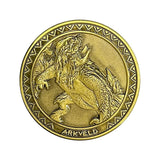 Medal Collection Vol.1 - Monster Hunter (20Pcs/BOX) - Authentic Japanese Capcom Pin 