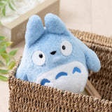 Medium Totoro Fluffy Beanbag Plush (M) - My Neighbor Totoro - Authentic Japanese Sun Arrow Plush 