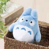 Medium Totoro Fluffy Beanbag Plush (M) - My Neighbor Totoro - Authentic Japanese Sun Arrow Plush 