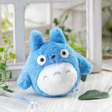 Medium Totoro Fluffy Beanbag Plush - My Neighbor Totoro - Authentic Japanese Sun Arrow Plush 