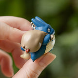 Medium Totoro & Little Totoro Keychain - My Neighbor Totoro - Authentic Japanese Benelic Keychain 