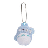 Medium Totoro Mascot Plush Fuwafuwa Ghibli Collection - My Neighbor Totoro - Authentic Japanese Sun Arrow Mascot Plush Keychain 