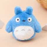 Medium Totoro Nakayoshi Mascot Plush - My Neighbor Totoro - Authentic Japanese Sun Arrow Mascot Plush Keychain 