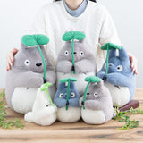Medium Totoro Plush (M) Dondoko Dance - My Neighbor Totoro - Authentic Japanese Sun Arrow Plush 