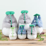 Medium Totoro Plush (S) Dondoko Dance - My Neighbor Totoro - Authentic Japanese Sun Arrow Plush 