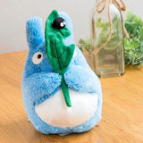 Medium Totoro & Susuwatari Fluffy Beanbag Plush (M) - My Neighbor Totoro - Authentic Japanese Sun Arrow Plush 