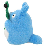 Medium Totoro & Susuwatari Fluffy Beanbag Plush (M) - My Neighbor Totoro - Authentic Japanese Sun Arrow Plush 