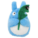 Medium Totoro & Susuwatari Fluffy Beanbag Plush (M) - My Neighbor Totoro - Authentic Japanese Sun Arrow Plush 