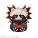 MEGA CAT PROJECT Figure HeroAca Nyanko NO.02 - My Hero Academia (8Pcs/BOX) - Authentic Japanese MegaHouse Figure 