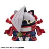 MEGA CAT PROJECT Figure HeroAca Nyanko NO.02 - My Hero Academia (8Pcs/BOX) - Authentic Japanese MegaHouse Figure 