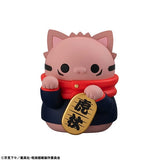 MEGA CAT PROJECT Figure Jujutsu Nyanko Maneki Neko Nyan! - Jujutsu Kaisen (6Pcs/BOX) - Authentic Japanese MegaHouse Figure 
