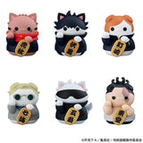 MEGA CAT PROJECT Figure Jujutsu Nyanko Maneki Neko Nyan! - Jujutsu Kaisen (6Pcs/BOX) - Authentic Japanese MegaHouse Figure 