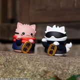 MEGA CAT PROJECT Figure Jujutsu Nyanko Maneki Neko Nyan! - Jujutsu Kaisen (6Pcs/BOX) - Authentic Japanese MegaHouse Figure 