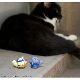 MEGA CAT PROJECT Figure Meowruto! Sasuke-Kun Kocchi ni Irasshai Hen - Naruto (8Pcs/BOX) - Authentic Japanese MegaHouse Figure 