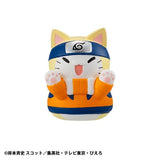 MEGA CAT PROJECT Figure Meowruto! Sasuke-Kun Kocchi ni Irasshai Hen - Naruto (8Pcs/BOX) - Authentic Japanese MegaHouse Figure 