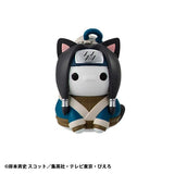 MEGA CAT PROJECT Figure Meowruto! Sasuke-Kun Kocchi ni Irasshai Hen - Naruto (8Pcs/BOX) - Authentic Japanese MegaHouse Figure 