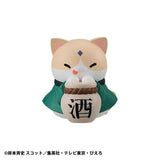MEGA CAT PROJECT Figure Meowruto! Sasuke-Kun Kocchi ni Irasshai Hen - Naruto (8Pcs/BOX) - Authentic Japanese MegaHouse Figure 