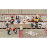 MEGA CAT PROJECT Figure Meowruto! Sasuke-Kun Kocchi ni Irasshai Hen - Naruto (8Pcs/BOX) - Authentic Japanese MegaHouse Figure 