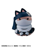 MEGA CAT PROJECT Figure Meowruto! Sasuke-Kun Kocchi ni Irasshai Hen - Naruto (8Pcs/BOX) - Authentic Japanese MegaHouse Figure 