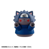 MEGA CAT PROJECT Figure Meowruto! Sasuke-Kun Kocchi ni Irasshai Hen - Naruto (8Pcs/BOX) - Authentic Japanese MegaHouse Figure 
