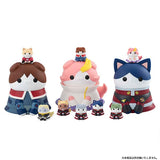 MEGA CAT PROJECT Figure Mobile Suit Nyandam Cats in Disguise - Mobile Suit Gundam SEED (8Pcs/BOX) - Authentic Japanese MegaHouse Figure 