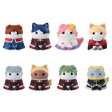 MEGA CAT PROJECT Figure Mobile Suit Nyandam Cats in Disguise - Mobile Suit Gundam SEED (8Pcs/BOX) - Authentic Japanese MegaHouse Figure 