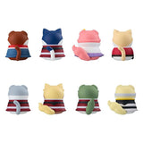 MEGA CAT PROJECT Figure Mobile Suit Nyandam Cats in Disguise - Mobile Suit Gundam SEED (8Pcs/BOX) - Authentic Japanese MegaHouse Figure 