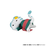 MEGA CAT PROJECT Figure Nyampy Meow! Stick! - ONE PIECE (8Pcs/BOX) - Authentic Japanese MegaHouse Figure 