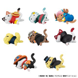 MEGA CAT PROJECT Figure Nyampy Meow! Stick! - ONE PIECE (8Pcs/BOX) - Authentic Japanese MegaHouse Figure 
