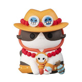 MEGA CAT PROJECT Figure Nyan Piece Meow! I'll Become the Pirate King, Meow! - ONE PIECE (8Pcs/BOX) - Authentic Japanese MegaHouse Figure 