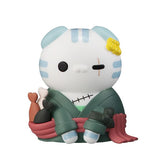 MEGA CAT PROJECT Figure Nyan Piece Meow! I'll Become the Pirate King, Meow! - ONE PIECE (8Pcs/BOX) - Authentic Japanese MegaHouse Figure 
