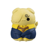 MEGA CAT PROJECT Figure Nyan Piece Meow! I'll Become the Pirate King, Meow! - ONE PIECE (8Pcs/BOX) - Authentic Japanese MegaHouse Figure 