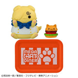 MEGA CAT PROJECT Figure Nyan Piece Nyan! DINER! - ONE PIECE (6Pcs/BOX) - Authentic Japanese MegaHouse Figure 