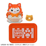 MEGA CAT PROJECT Figure Nyan Piece Nyan! DINER! - ONE PIECE (6Pcs/BOX) - Authentic Japanese MegaHouse Figure 